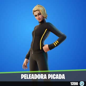 Peleadora picada